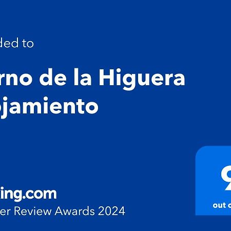 Horno De La Higuera Alojamiento Tudela Eksteriør billede