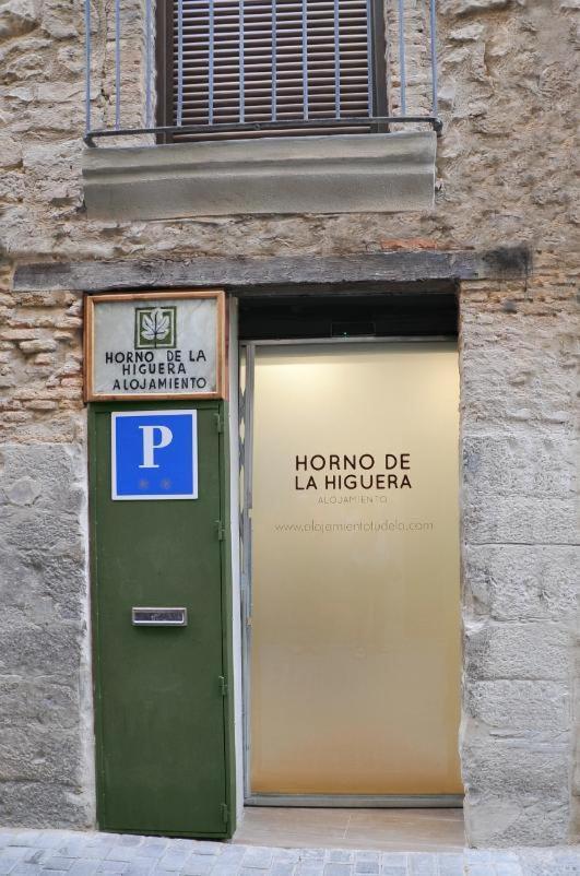 Horno De La Higuera Alojamiento Tudela Eksteriør billede