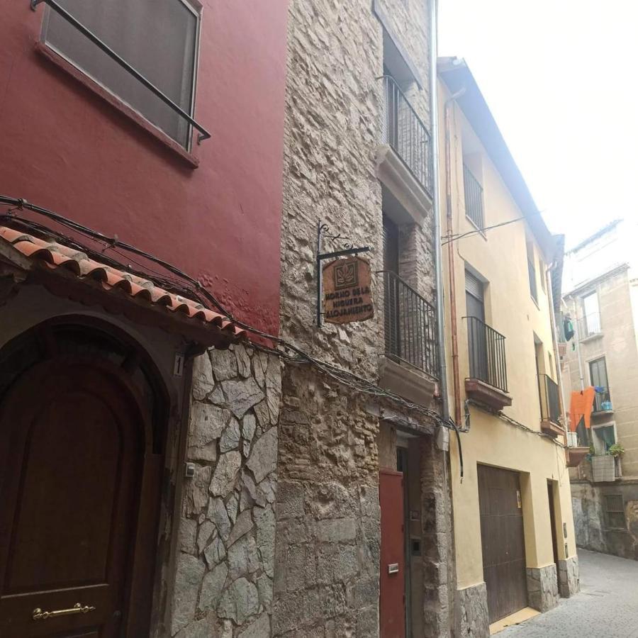 Horno De La Higuera Alojamiento Tudela Eksteriør billede