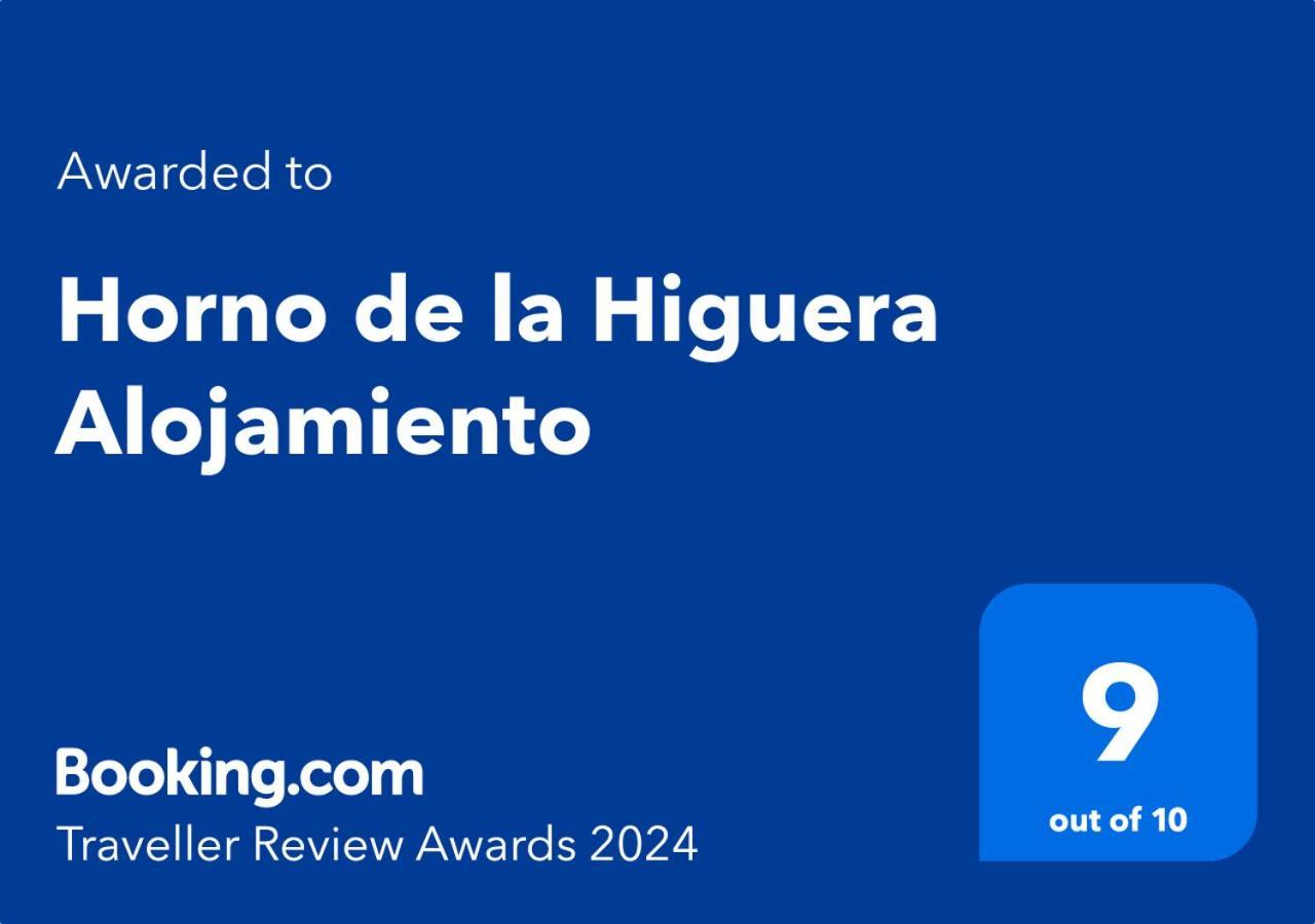 Horno De La Higuera Alojamiento Tudela Eksteriør billede